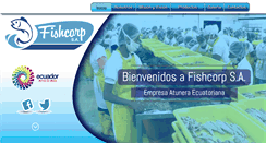 Desktop Screenshot of fishcorpsa.net